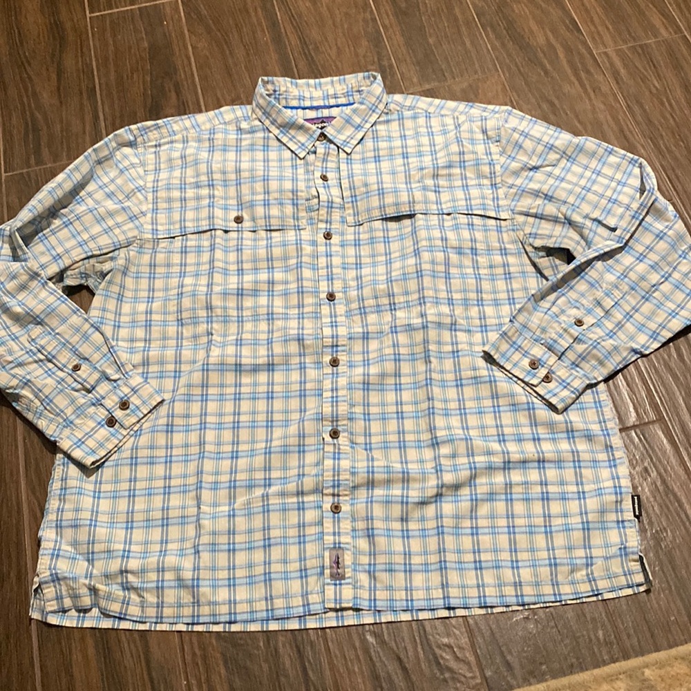 COPY - Patagonia button down shirt size XXL